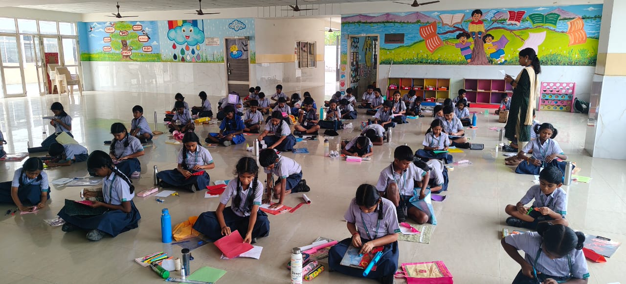 TALENT DISPLAY COMPETITION-CLASSES I TO VIII